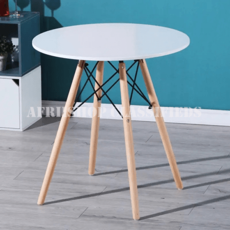Home Table : Modern Round Wooden Dining Table