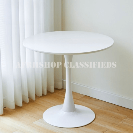 Dining Tables;White Round Dining Table