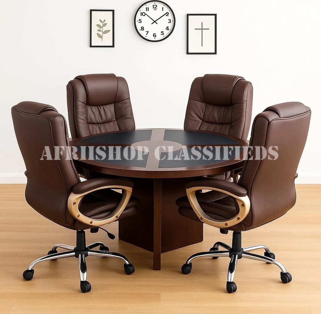Round Table; Round Executive Conference Office Table