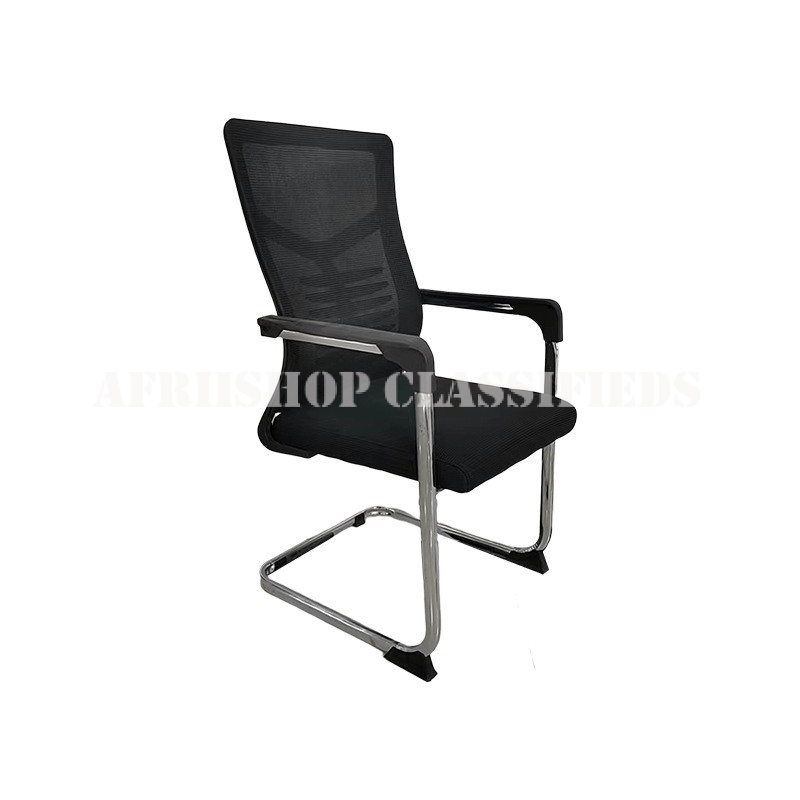 Sled Base Boardroom Office Chair | Sleek Cantilever Meeting Room Seat
