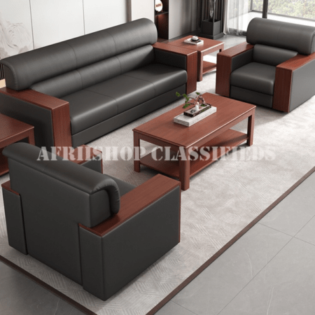 Office Sofa; 1 Table & 5 Seats Office Sofa