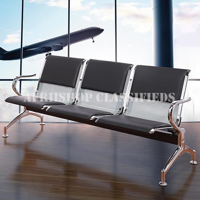 Office Bench; Three Seater Hospital Waiting Bench