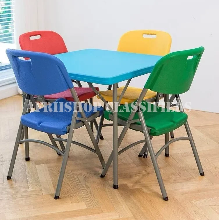 Plastic Chairs; Foldable Stackable Plastic Chair