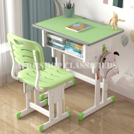 Kid’s Furniture:Kids Desk &Chair Set