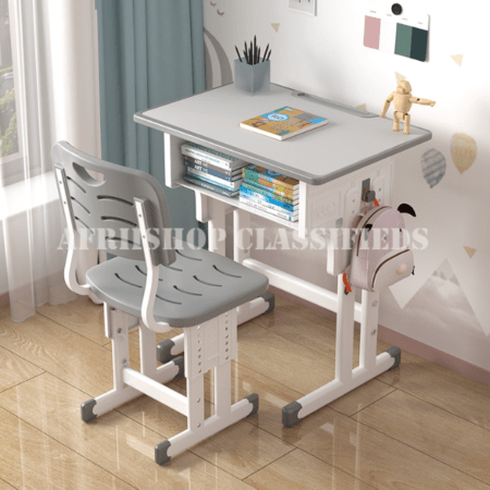 Kid’s Furniture:Kids Desk &Chair Set