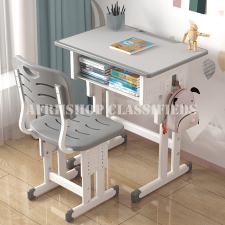 Kid’s Furniture:Kids Desk &Chair Set