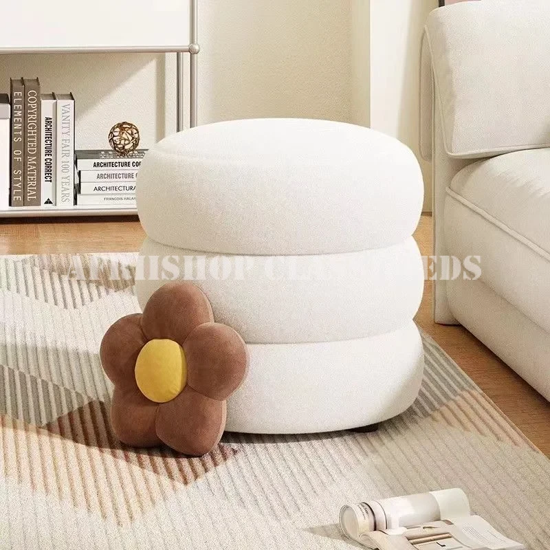 Living Room Stool: Shear- Top Foot Stool