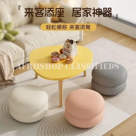 Living Room Stool: Shear- Top Foot Stool