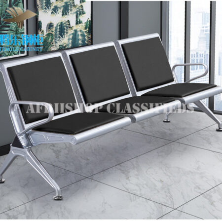 Benches:3 Seater Reception Desk