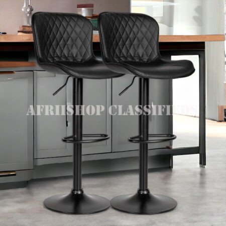 Home Bar Stool; Adjustable Bar Stool with High Seat
