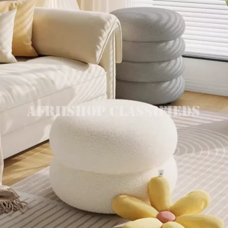 Living Room Stool: Shear- Top Foot Stool