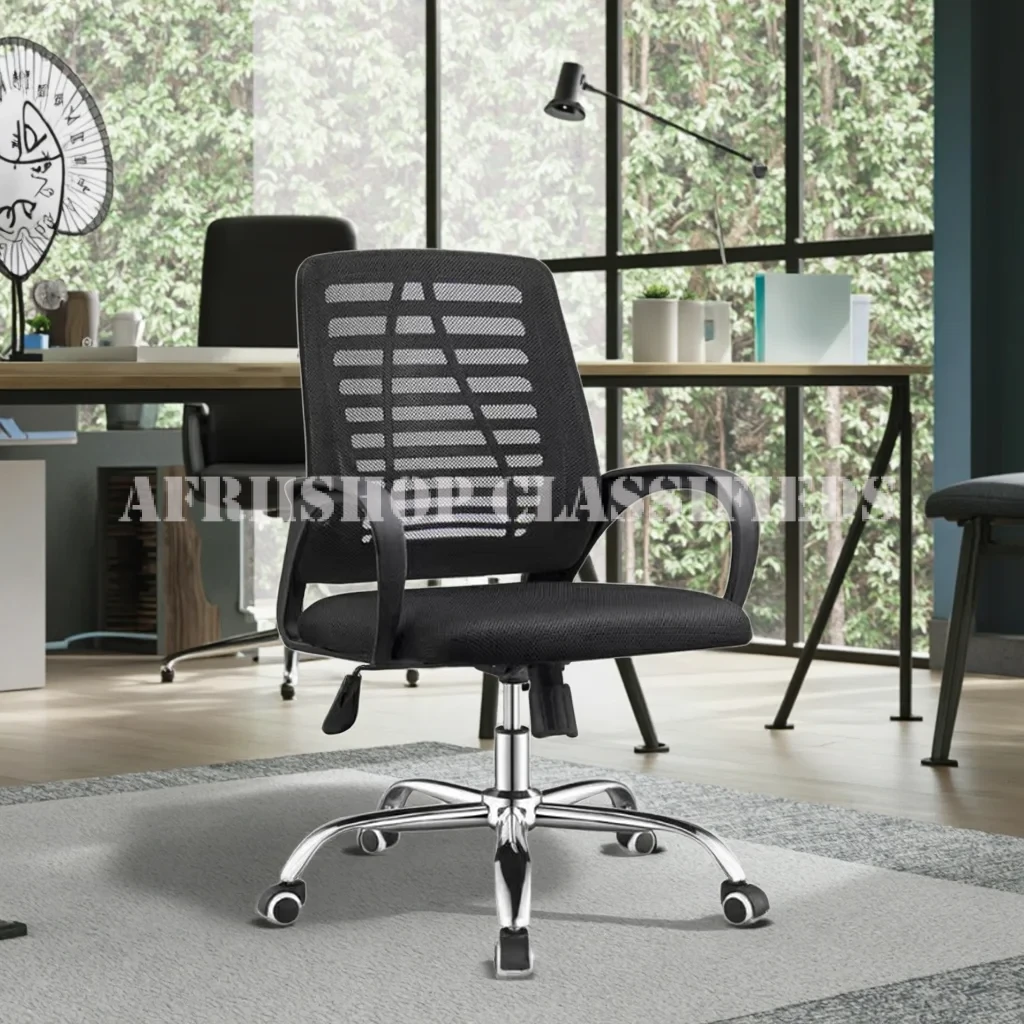 Office Chair: Penter–Low Back Mesh Chair