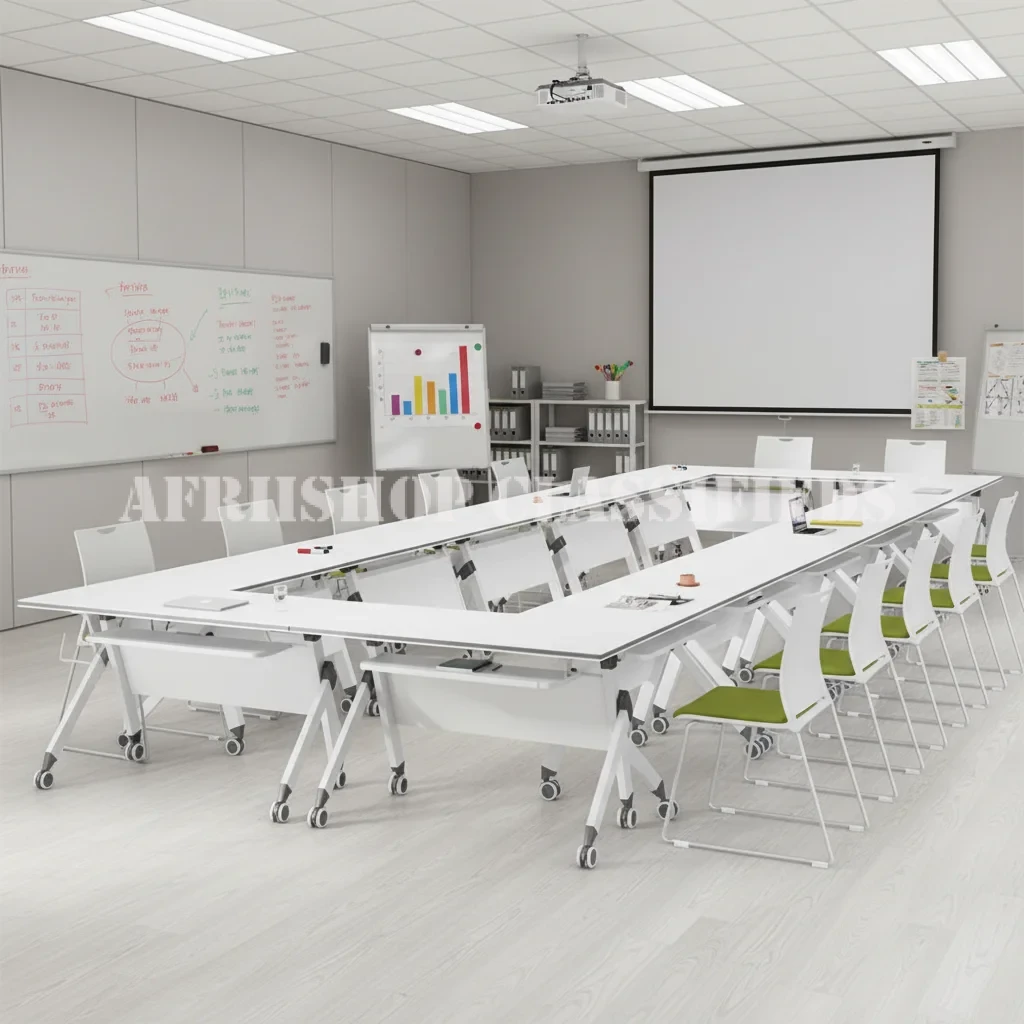 Office Table : Folding Conference Room Table