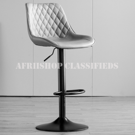 Home Bar Stool; Adjustable Bar Stool with High Seat