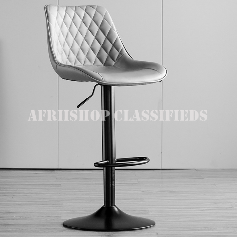 Home Bar Stool; Adjustable Bar Stool with High Seat