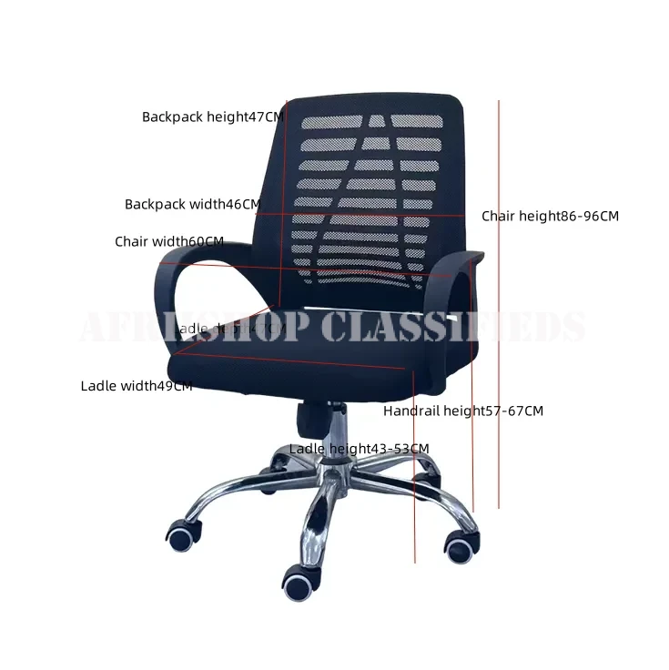 Office Chair: Penter–Low Back Mesh Chair