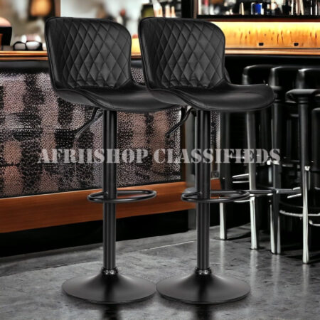 Home Bar Stool; Adjustable Bar Stool with High Seat