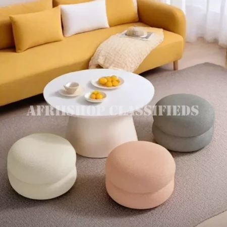 Living Room Stool: Shear- Top Foot Stool