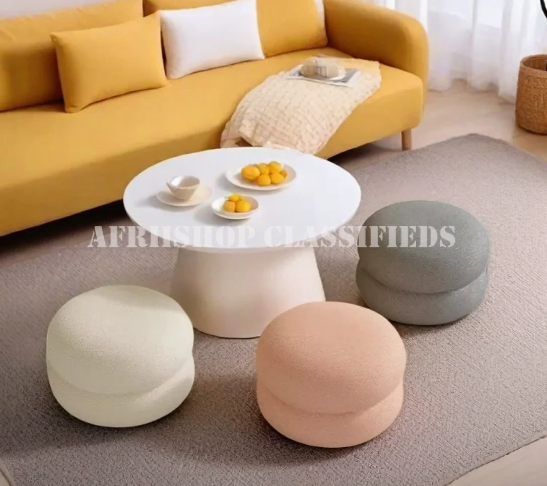 Living Room Stool: Shear- Top Foot Stool