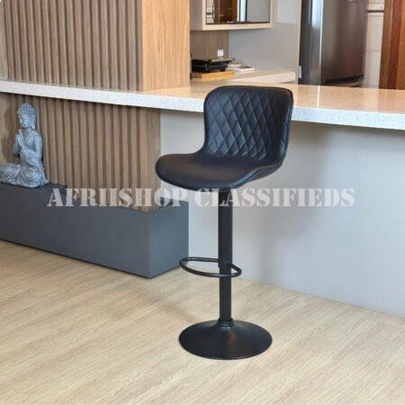 Home Bar Stool; Adjustable Bar Stool with High Seat