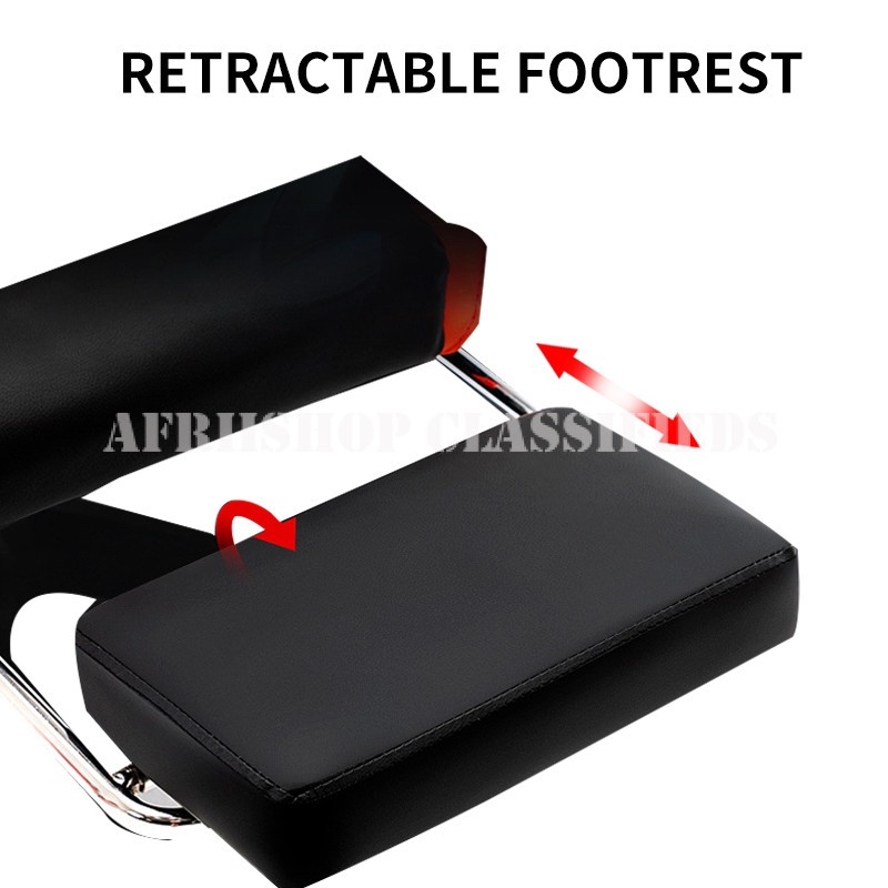 Gaming Chair:Ergonomic Leather Gaming Chair