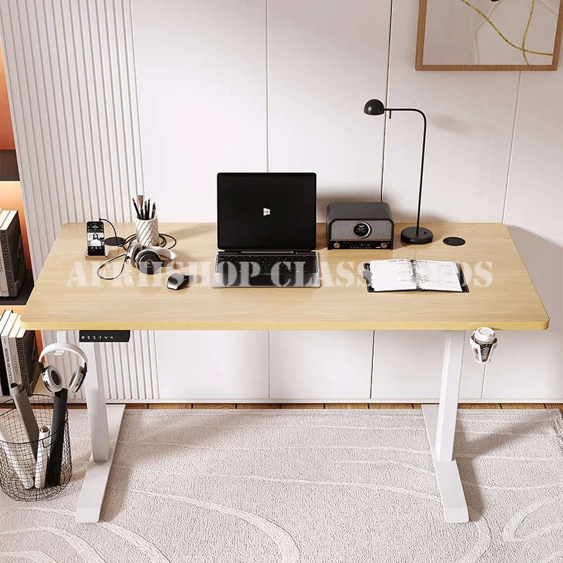 Office Desk: Electric Adjustable Study Desk