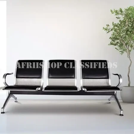 Office Bench; Three Seater Hospital Waiting Bench