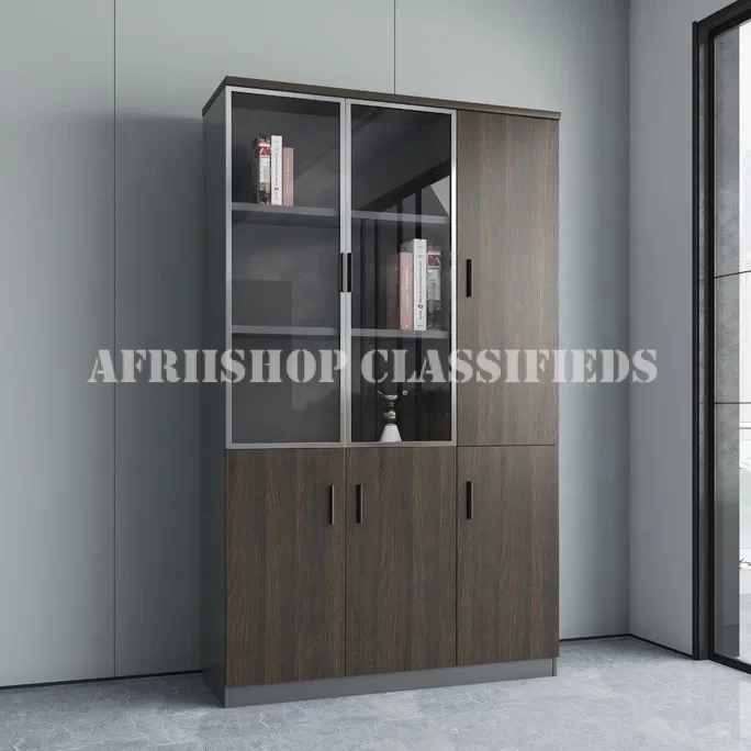 Office Cabinet; 3-Door Office Durable Cabinet