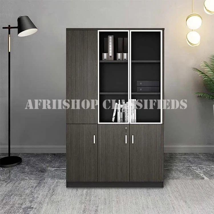 Office Cabinet; 3-Door Office Durable Cabinet