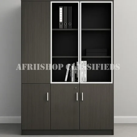 Office Cabinet; 3-Door Office Durable Cabinet