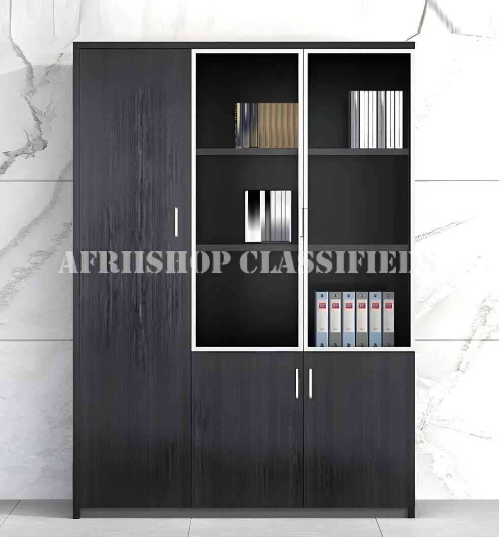Office Cabinet; 3-Door Office Durable Cabinet