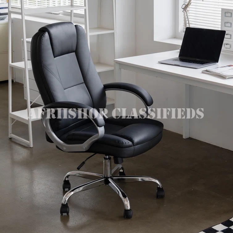 Executive Leather Office Chair