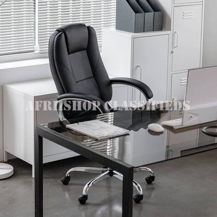 Executive Leather Office Chair