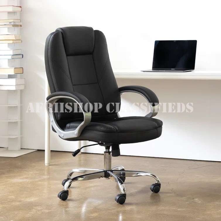 Executive Leather Office Chair