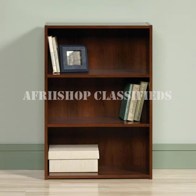 Office Cabinet: Standard Bookcase Cherry Finish