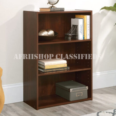 Office Cabinet: Standard Bookcase Cherry Finish