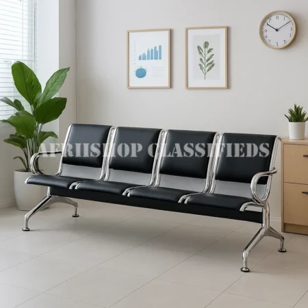 Office Bench;4-Link Office Reception Bench