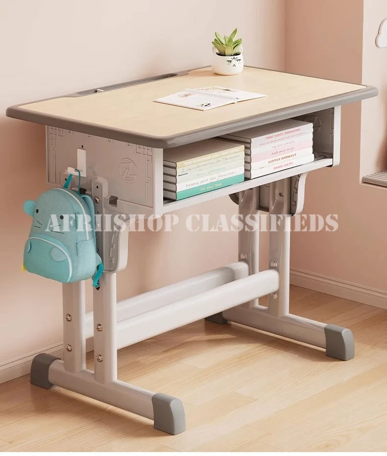 Kids Combo : Modern Height Adjustable Kids Desk