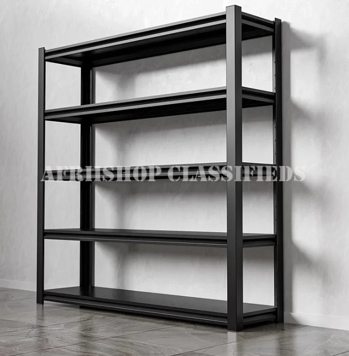 Office Rack; Heavy Duty Metal 8 Tier Storage Home Office Rack