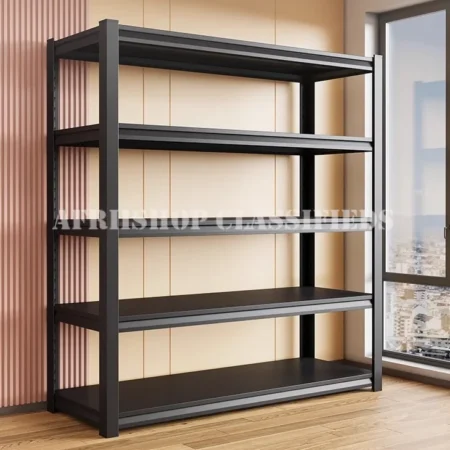 Office Rack; Heavy Duty Metal 8 Tier Storage Home Office Rack