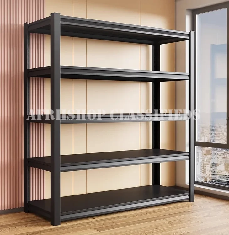 Office Rack; Heavy Duty Metal 8 Tier Storage Home Office Rack