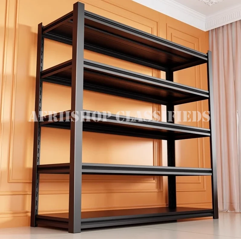 Office Rack; Heavy Duty Metal 8 Tier Storage Home Office Rack