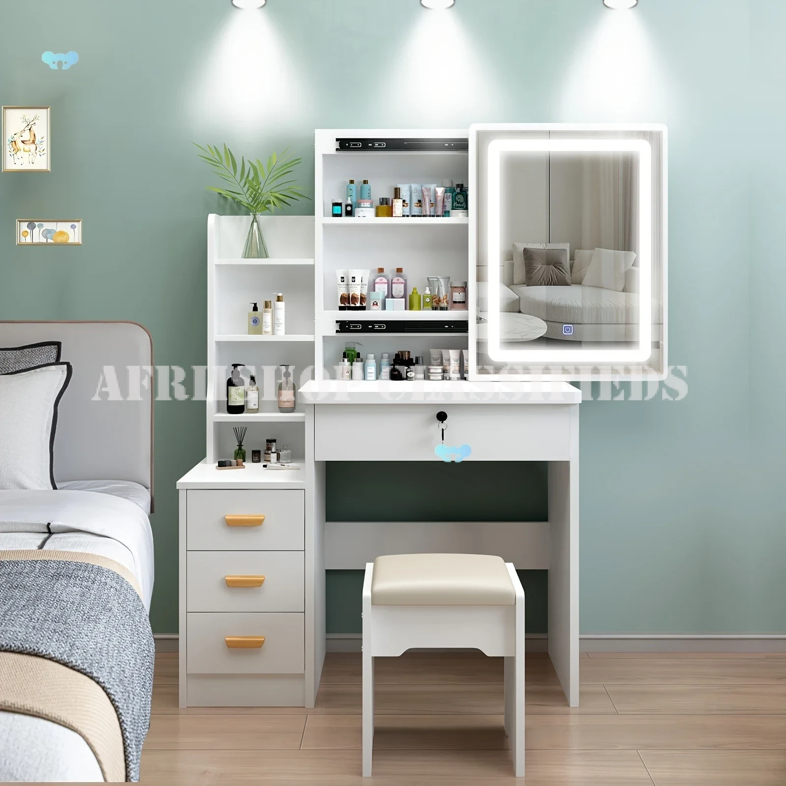 Dressing Table;Modern Makeup Dressing Table