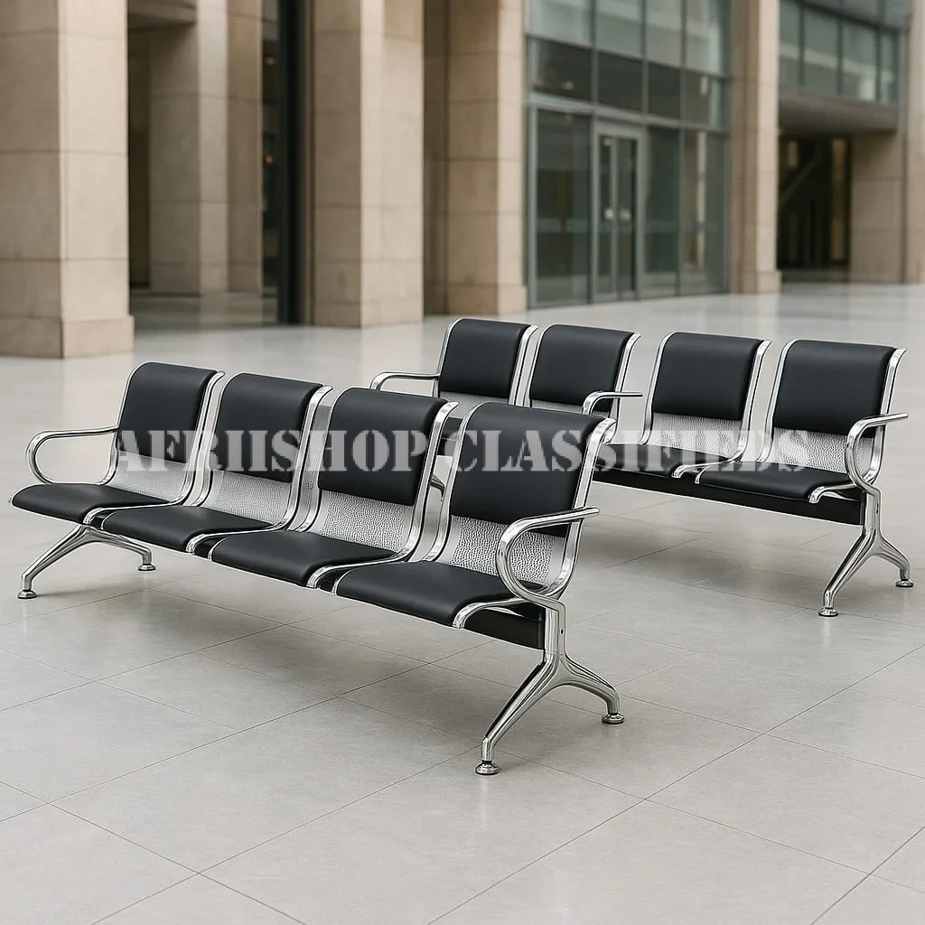 Office Bench;4-Link Office Reception Bench
