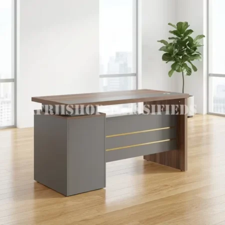 140cm Advanced Study Office Desk