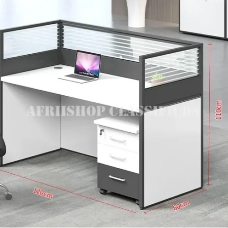 Office Desk : 2 Way Office Workstation Desk
