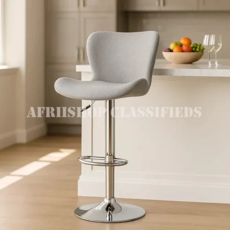 Hight Adjustable Swivel Barstool – Short Description