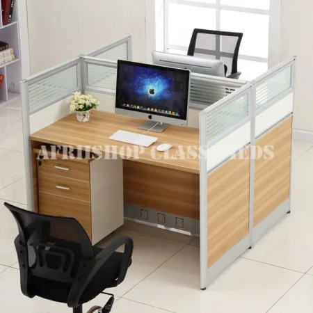 Workstation; 2 Way Modular Collaborative Workstation