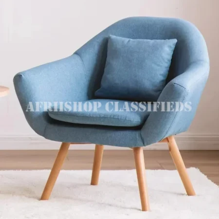 Home Chair; Cozy Fabric Accent Chair for Living Room