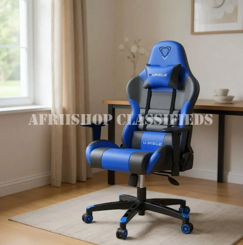 Gaming Chairs; Contemporary High-Back Office Gaming Chair